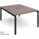 Adapt 1600mm Deep Double Starter Bench Desk